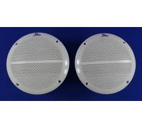 Marine 100W 6 1/2" Waterproof Speaker White