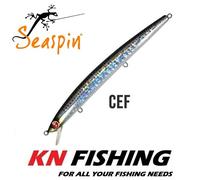 SEASPIN MOMMOTTI 140 Sinking Hard Lure Spinning Made Seabass Barracuda 140mm 16g