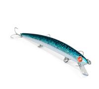 SEASPIN MOMMOTTI 140 SS Color Mackerel - 140 mm - 16 g - artificial esca per la Pesca in Mare