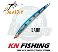 Seaspin Mommotti Slow Sinking Minnow 28g 180 Mm Multicolor