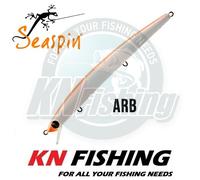 Seaspin Mommotti Slow Sinking Minnow 28g 180 Mm Multicolor