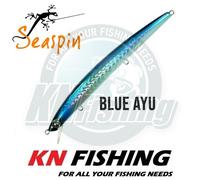 Seaspin Mommotti Slow Sinking Minnow 28g 180 Mm Multicolor
