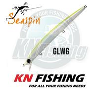 Seaspin Mommotti Slow Sinking Minnow 28g 180 Mm Multicolor