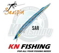 SEASPIN MOMMOTTI 190 Sinking Spinning Lure Seabass Barracuda Italy 190mm 34gr