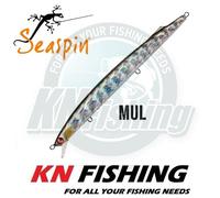 SEASPIN MOMMOTTI 190 Sinking Spinning Lure Seabass Barracuda Italy 190mm 34gr