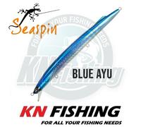 SEASPIN MOMMOTTI 190 Sinking Spinning Lure Seabass Barracuda Italy 190mm 34gr