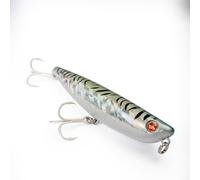 SEASPIN Pro-Q 120 K Colour Mackerel - 120 mm - 26 g - Artificial Esca Walking The Dog per la pesca in Mare
