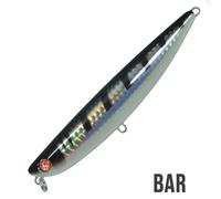 Seaspin Pro Q 145 Artificial Fishing Spinning Wtd Bass Popper Pro-Q Serra