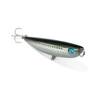 SEASPIN Pro-Q 90 Flat Colour ACC - 90 mm - 10.5 g - Artificial Esca Walking The Dog per la Pesca in Mare