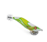 SEASPIN SQUIRTY 3.0 - Color BG-Yellow - Artificial esca per la Pesca a seppie e Calamari