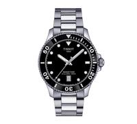 Seastar 1000 40mm Mens Watch Black