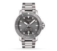 Seastar 1000 Powermatic 80 43mm Mens Watch Grey
