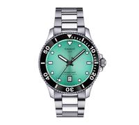 Seastar 2000 40mm Mens Watch Green