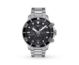Seastar 45.5mm Mens Watch Black