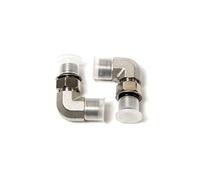 SeaStar HF6004 ORB Fitting Kit, 90 Deg. Elbow, SS