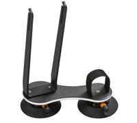 Seasucker Flight Deck Platform Front Wheel Holder - Black