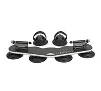 SeaSucker Mini Bomber Bike Rack - 2 Bike - Black / 2 Bike