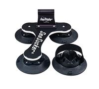 SeaSucker Talon MAX Bike Rack - Carries 1 Bike (Includes HUSKE Plugs Compatible with The Most Popular Bike Types)