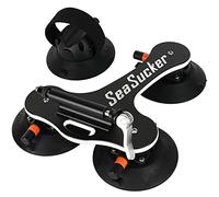 SeaSucker Talon QR 1-bike fork-mount rack with 1 Rear Wheel Strap