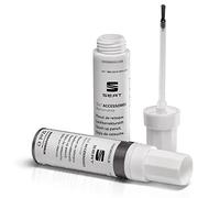 SEAT 000098500LMY9T Paint Pen Midnight Black Metallic LY9T, Base Coat + Clear Lacquer