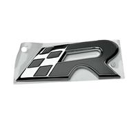 Seat 1P0853686BV0K Cupra R lettering rear tailgate emblem tuning logo.