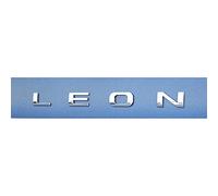 Seat 1P0853687739 Leon Lettering Rear Tailgate Emblem Logo Chrome