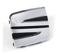 Seat 5F0853679A2ZZ Logo Emblem Original Seat Leon III (5F) for Front Radiator, Chrome Emblem