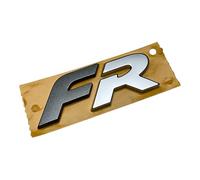 Seat 5FA853670UTZ Schriftzug FR Logo Heckklappe Formula Racing Tuning Emblem, grau-metallic matt