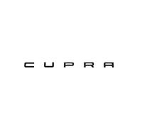 Seat 5FA853687A041 CUPRA Logo Tuning Emblem, Glossy Black