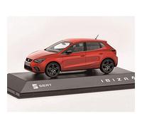 Seat 6H1099300HAQ Ibiza FR Model Car 1:43 Original Miniature Red