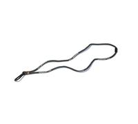 Seat 6H2087610AIAF Lanyard Cupra Lettering Logo Lanyard Key Ring Key Holder Carabiner Grey, gray, standard size, Modern