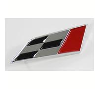 Seat 6J98536702ZZ Original Cupra Lettering Front Radiator Grill Emblem Sport Logo Chrome