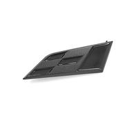 Seat 6J9853670SAX Cupra Logo Radiator Grill Emblem Sport Logo Black