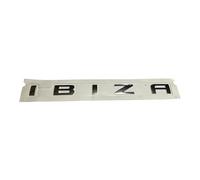 Seat 6L6853687739 Ibiza Lettering Sticker Tailgate Emblem Sign Chrome