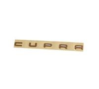 Seat 6LL85368727A Lettering Cupra Tuning Emblem Copper