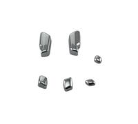 Seat Adjust Switch Buttons, For Benz GLA 2015 2016 2017 2018 2019 Car Cover Detector Seat Adjustment Knob Button Switch Trim Frame 6PCs