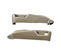 Seat Adjuster Switch For Volvo XC90 XC70 V70 S80 S60 Front Left Driver Side Seat Switch Panel Trim Cover Bezel Sand 39802020 39802016(BeigeFLR 2Pcs)