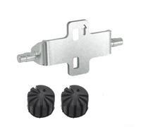 Seat Adjustment Bracket 20mm Lowering Kit for BMW R1200RT S1000XR Steel Frame Direct Replacement Ground Reach Aid(Silver)