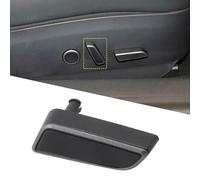 Seat Adjustment Button Black Trims For Tesla Model 3/Y 2021 2022 2023 Front Passenger Side Seats Backrest Forward Button Switch Cover Replacement 1098843-01-D