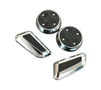 Seat Adjustment Button For A3 A4 A4L B8 A5 A6 A6L C6 C7 A7 Q3 Q5 Q5L Car Seat Adjustment Button Switch Cover Knob Trim 6Pcs
