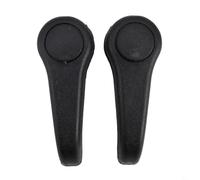 Seat Adjustment Lever Handle for Renault Clio MK2 Phase 2, | Left Right Seat Recline Knob Replacement Parts, Black Plastic Car Seat Tilt Mechanism Repair Kit, Interior Fittings Set for
