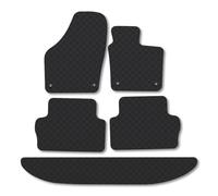 Seat Alhambra (2010-2022) [7 Seat] 3mm Rubber Car Mats