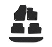 Seat Alhambra (2010-2022) [7 Seat] 5mm Rubber Car Mats