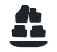 Seat Alhambra (2010-2022) [7 Seat] Carpet Car Mats