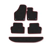 Seat Alhambra (2010-2022) [7 Seat] Carpet Car Mats