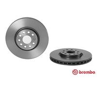 Brembo 09.B635.11 Brake Disc Front Fits Seat Alhambra Tarraco Skoda Kodiaq VW