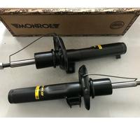 SEAT ALTEA XL 2007-2015 2x NEW GENUINE MONROE FRONT SHOCK ABSORBER STRUTS PAIR