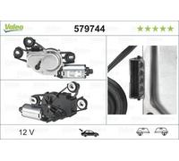 Seat Altea XL Wiper Motor 06-22 (579744) OEM Valeo