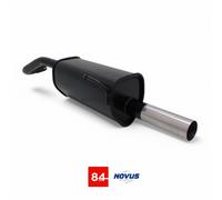 Seat Arosa Sport rear silencer 1x60mm