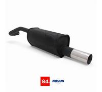 Seat Arosa Sport rear silencer 1x76mm RL-Design